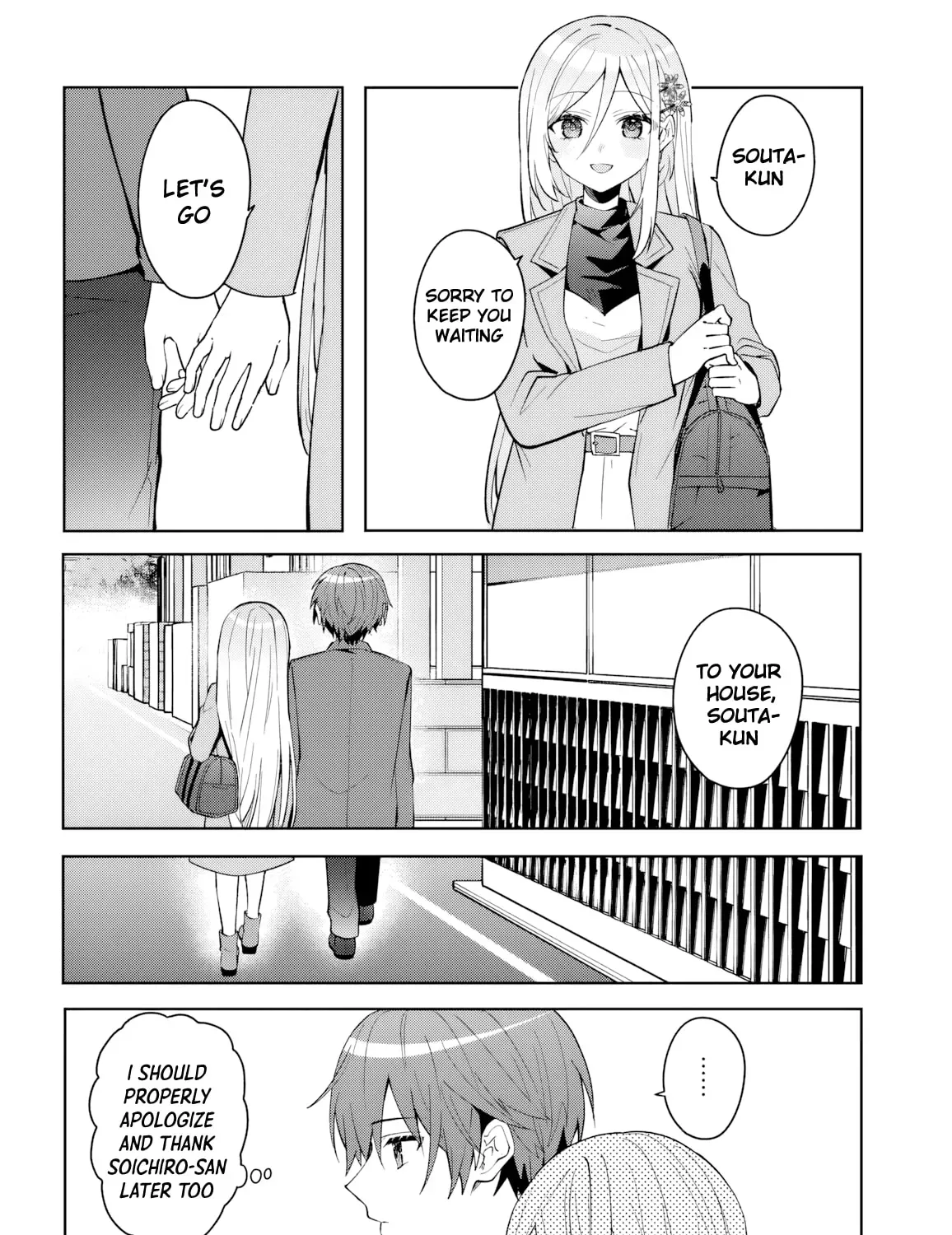 After I Save The Ice Princess From Another School From a Mol*ster, We Started as Friends Chapter 20 - page 17