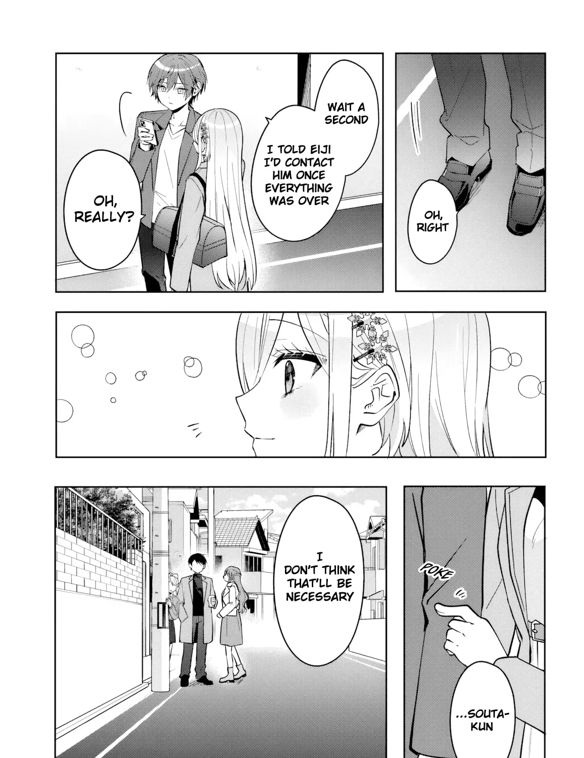 After I Save The Ice Princess From Another School From a Mol*ster, We Started as Friends Chapter 20 - page 19
