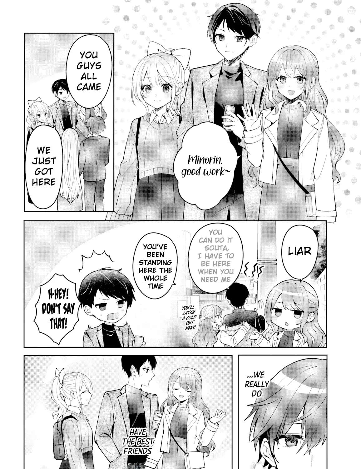 After I Save The Ice Princess From Another School From a Mol*ster, We Started as Friends Chapter 20 - page 21