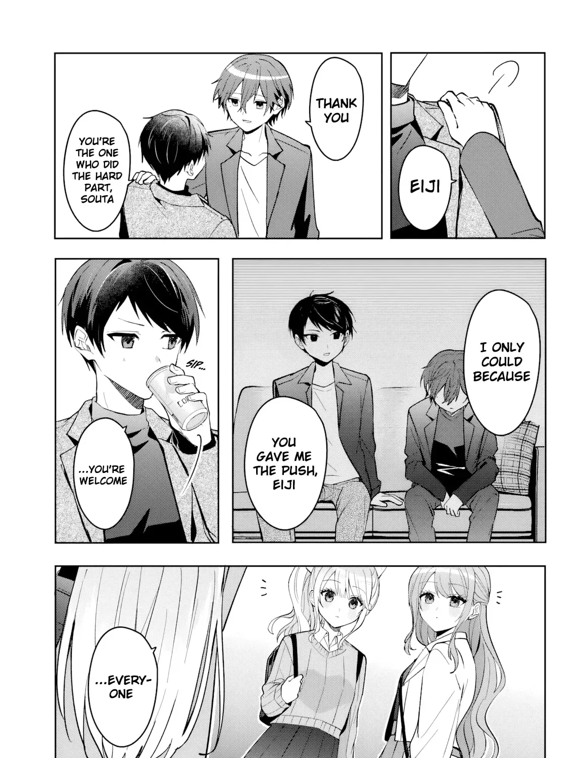 After I Save The Ice Princess From Another School From a Mol*ster, We Started as Friends Chapter 20 - page 23