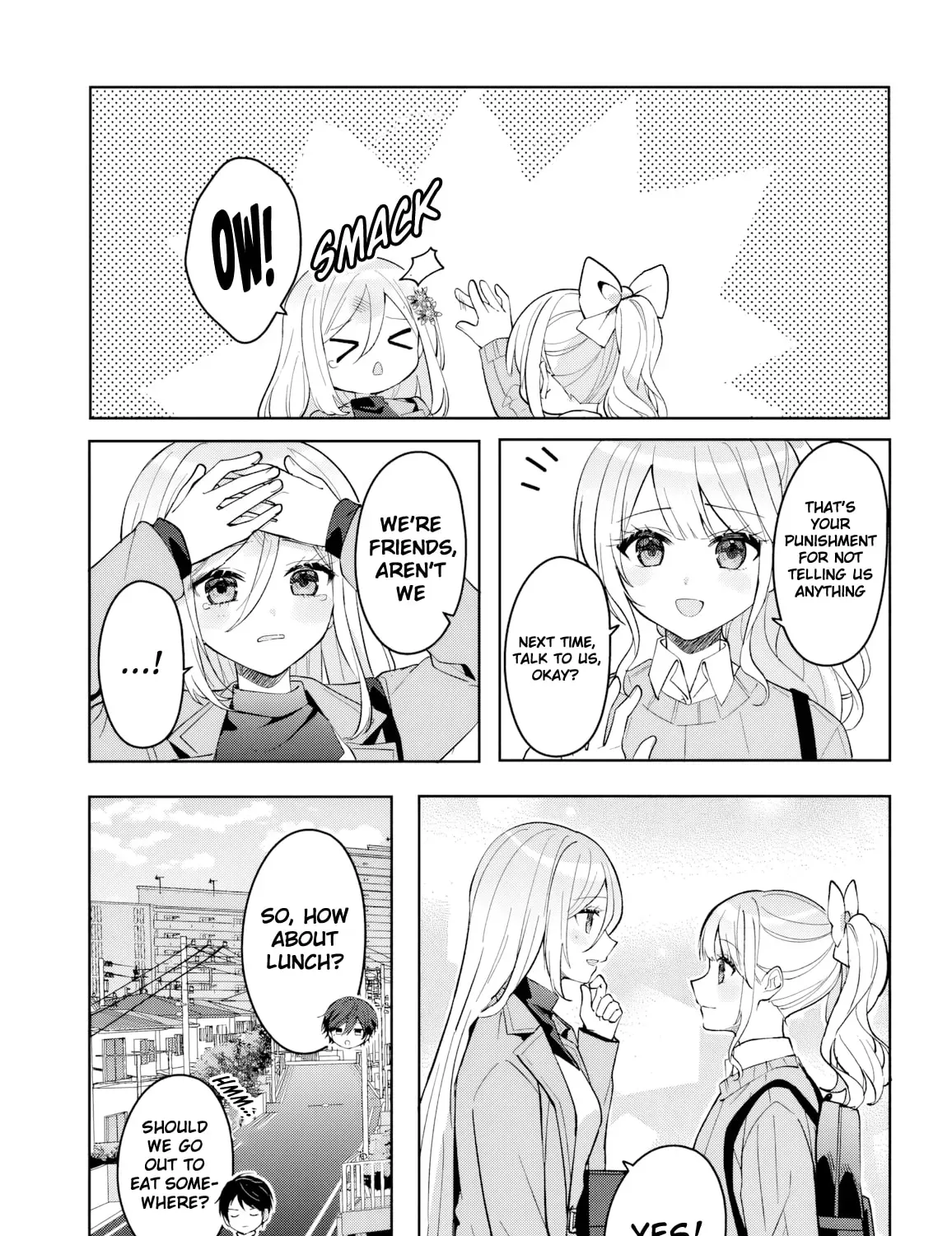 After I Save The Ice Princess From Another School From a Mol*ster, We Started as Friends Chapter 20 - page 27