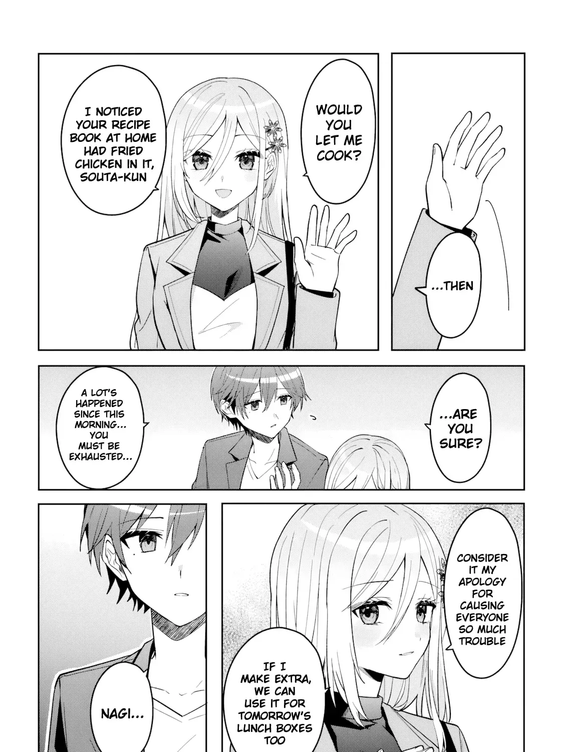 After I Save The Ice Princess From Another School From a Mol*ster, We Started as Friends Chapter 20 - page 29