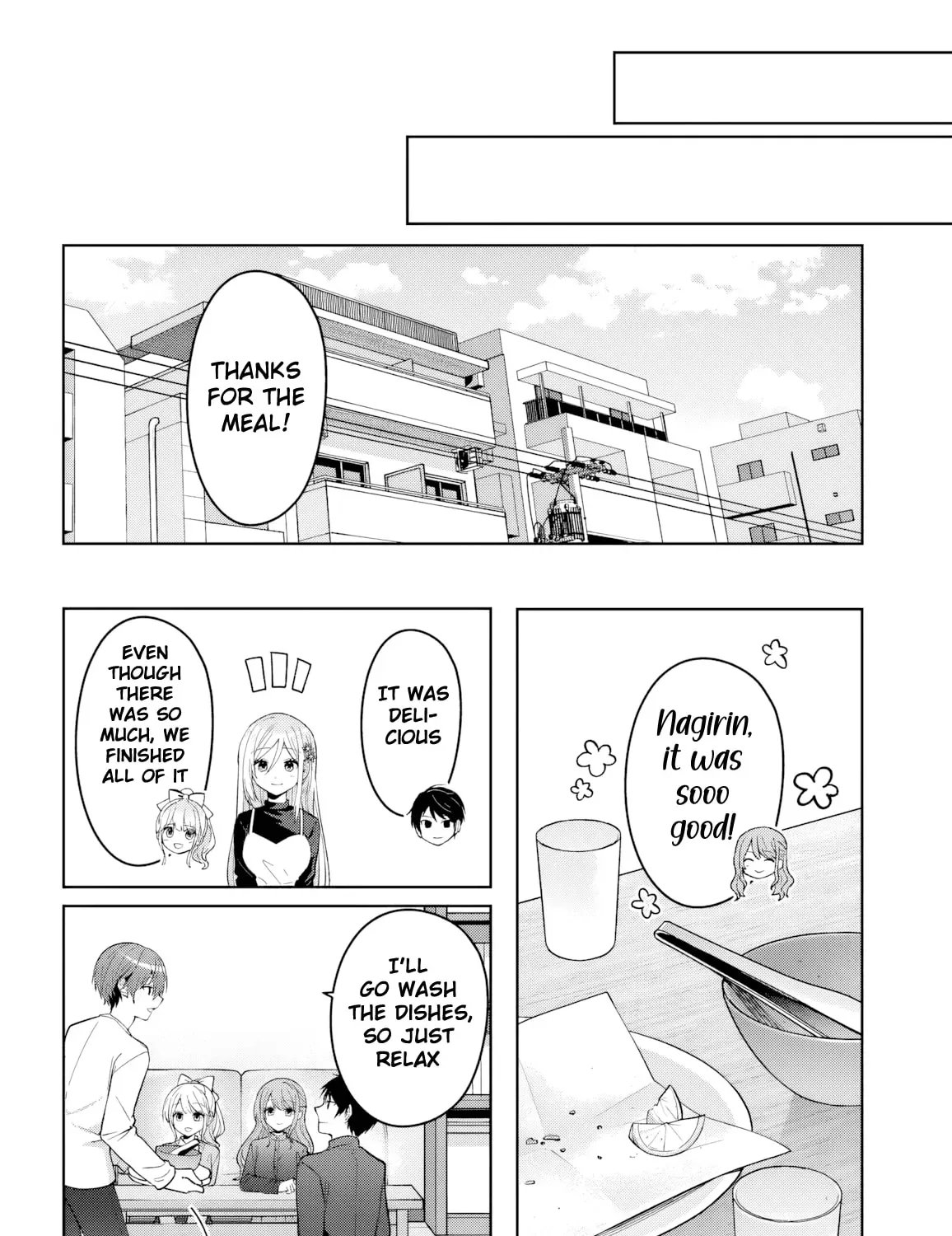 After I Save The Ice Princess From Another School From a Mol*ster, We Started as Friends Chapter 20 - page 33