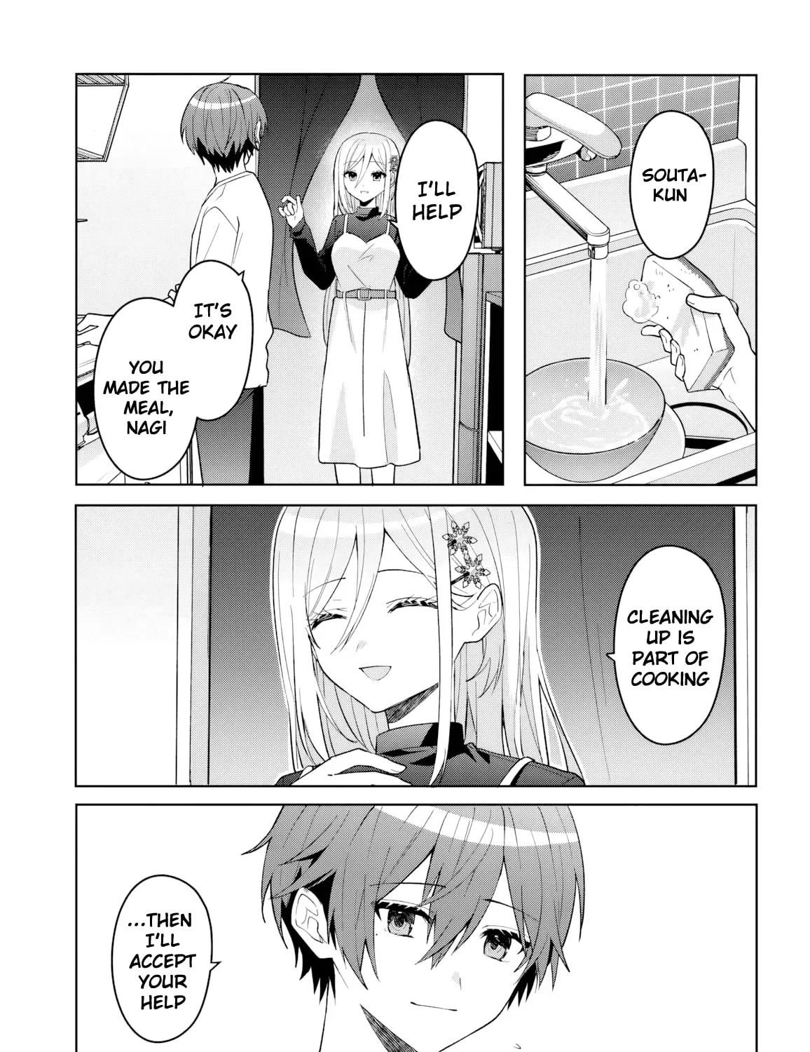 After I Save The Ice Princess From Another School From a Mol*ster, We Started as Friends Chapter 20 - page 35