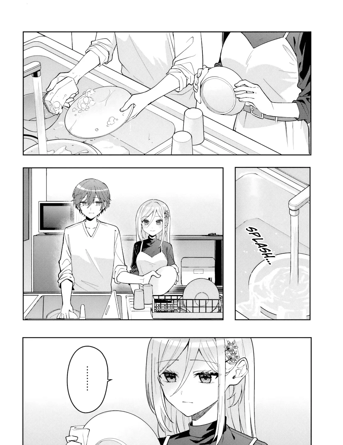 After I Save The Ice Princess From Another School From a Mol*ster, We Started as Friends Chapter 20 - page 37