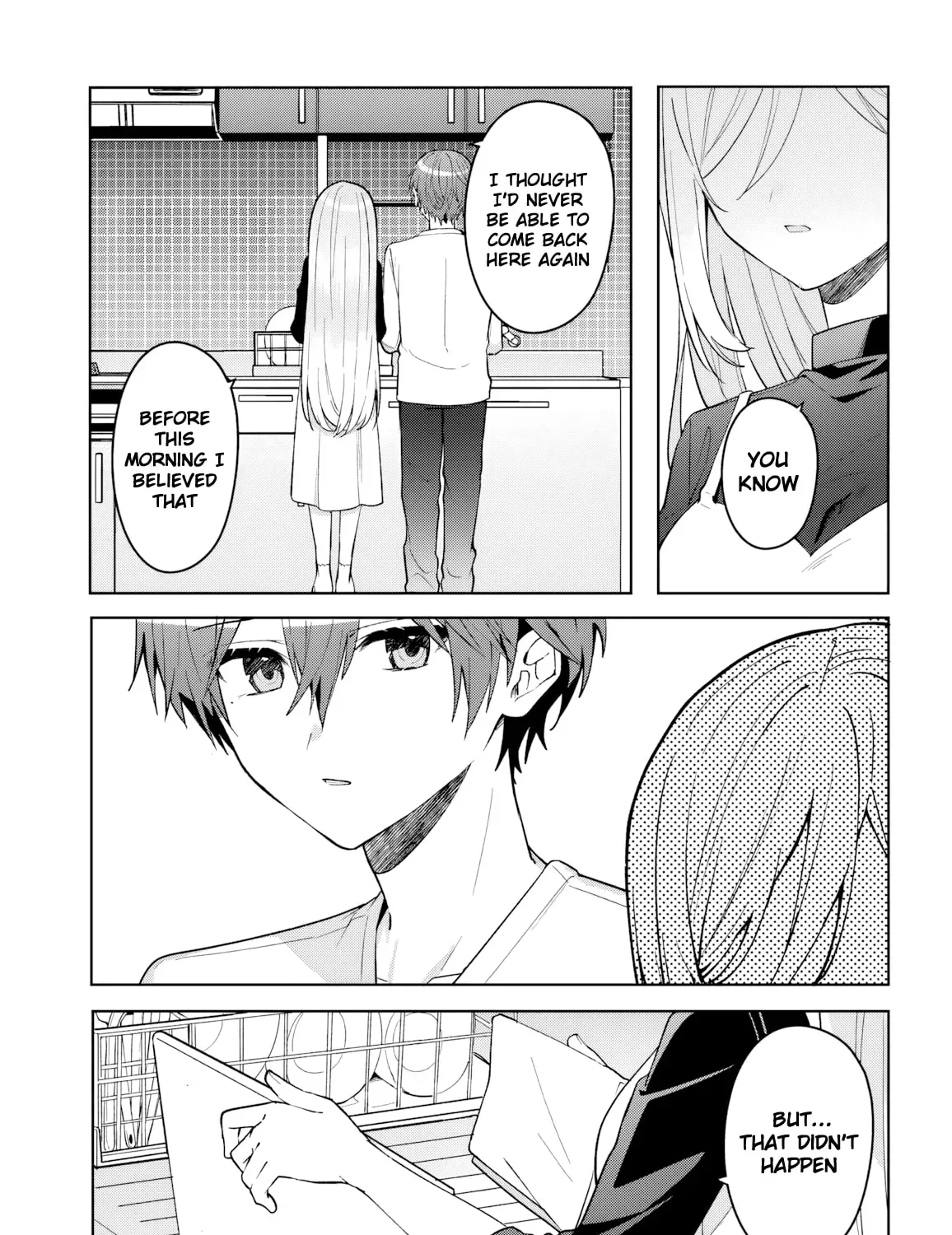 After I Save The Ice Princess From Another School From a Mol*ster, We Started as Friends Chapter 20 - page 39