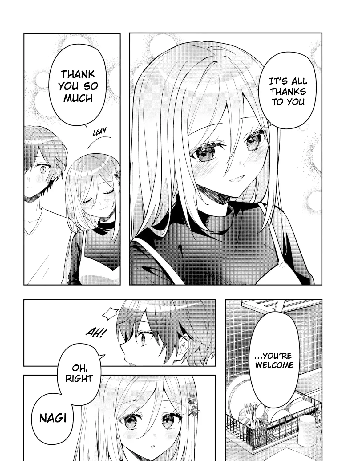 After I Save The Ice Princess From Another School From a Mol*ster, We Started as Friends Chapter 20 - page 41