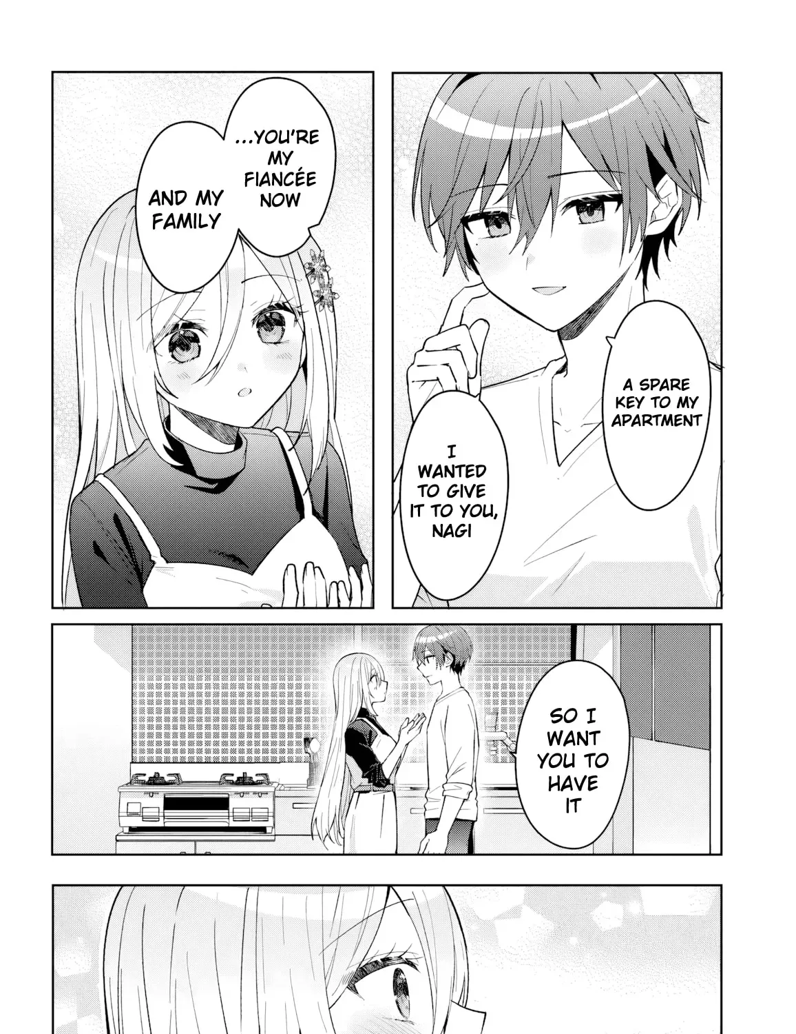 After I Save The Ice Princess From Another School From a Mol*ster, We Started as Friends Chapter 20 - page 45