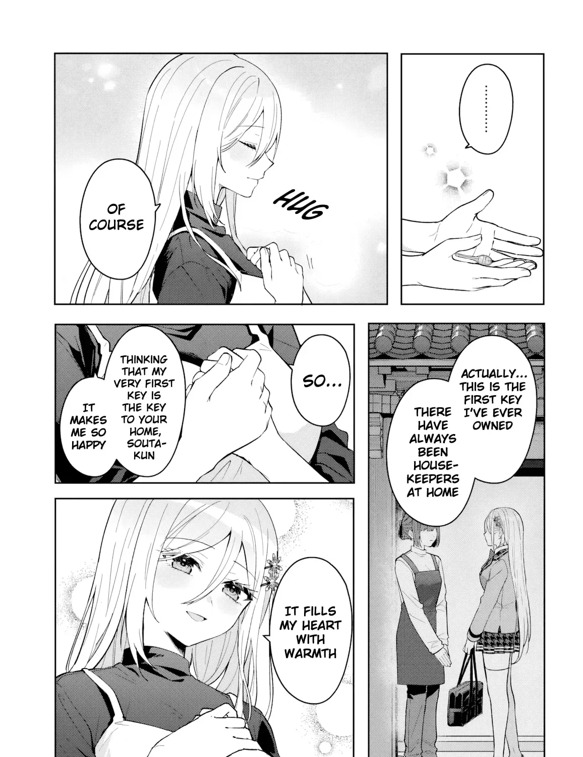 After I Save The Ice Princess From Another School From a Mol*ster, We Started as Friends Chapter 20 - page 47