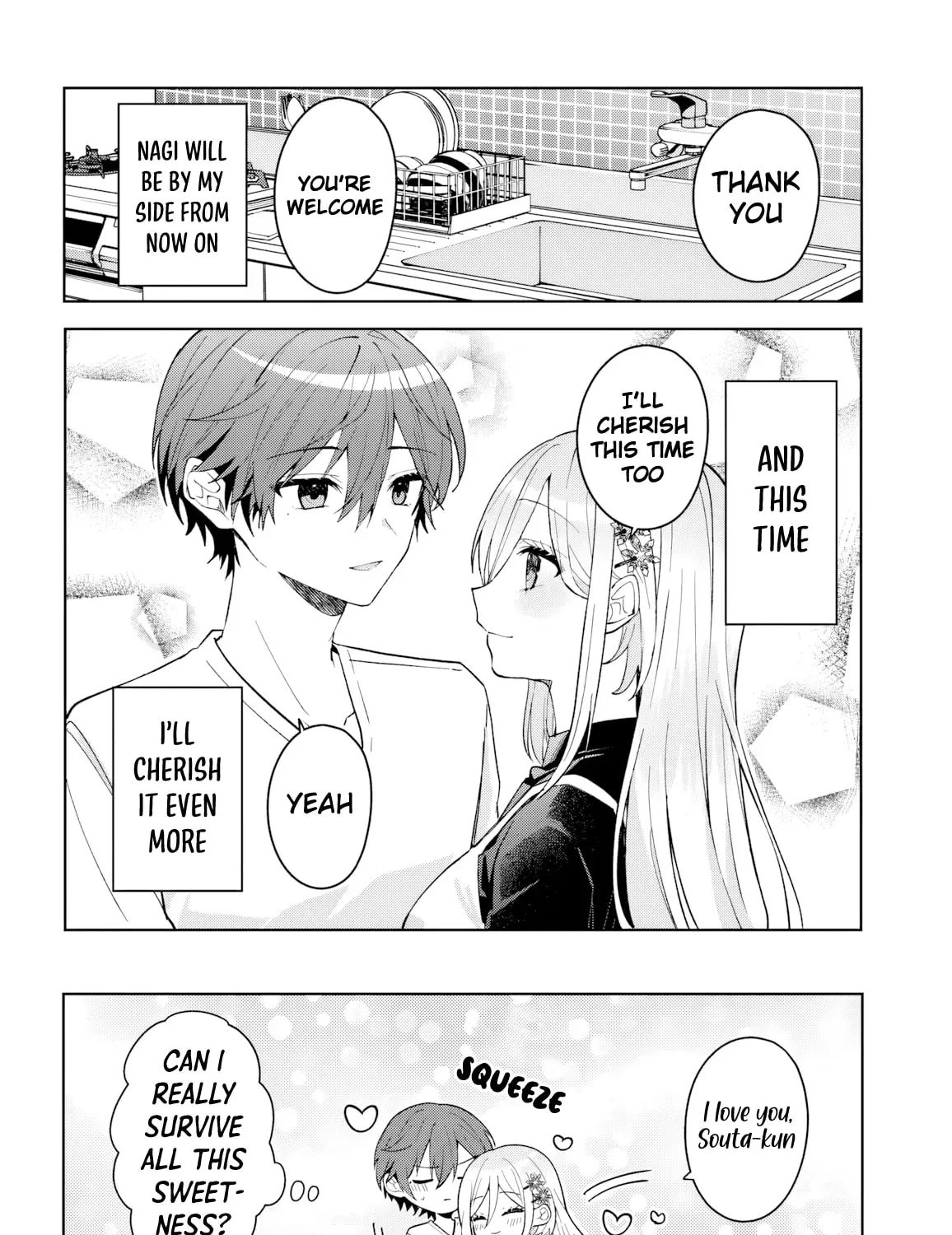 After I Save The Ice Princess From Another School From a Mol*ster, We Started as Friends Chapter 20 - page 49