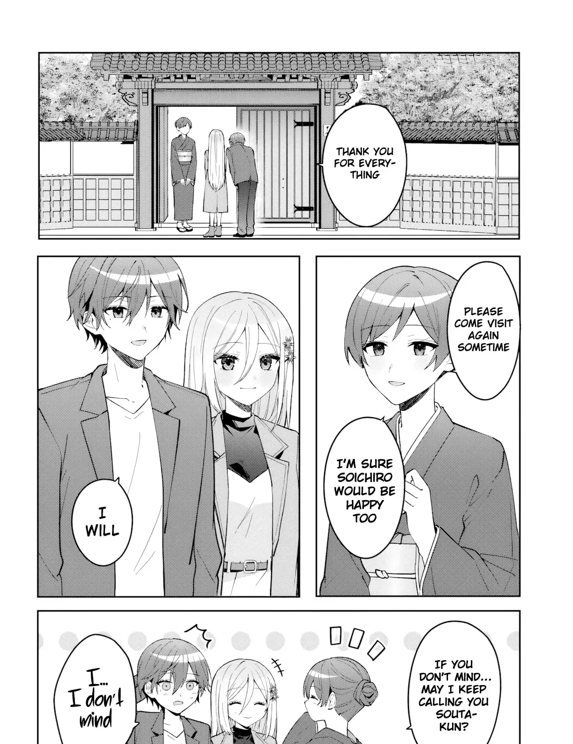 After I Save The Ice Princess From Another School From a Mol*ster, We Started as Friends Chapter 20 - page 5