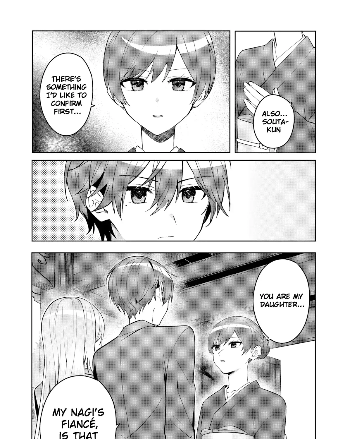 After I Save The Ice Princess From Another School From a Mol*ster, We Started as Friends Chapter 20 - page 7