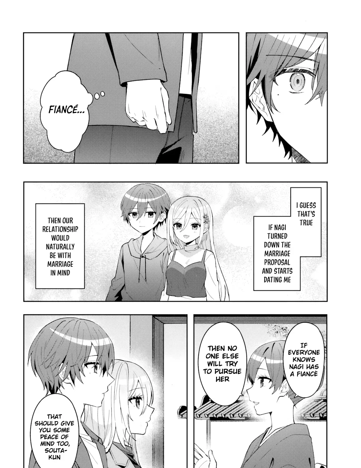 After I Save The Ice Princess From Another School From a Mol*ster, We Started as Friends Chapter 20 - page 9