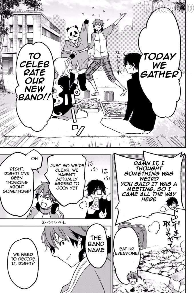 Fujicue!!! - Fujicue's Music Chapter 5 - page 10
