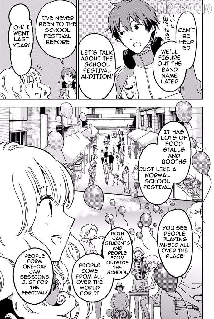 Fujicue!!! - Fujicue's Music Chapter 5 - page 12
