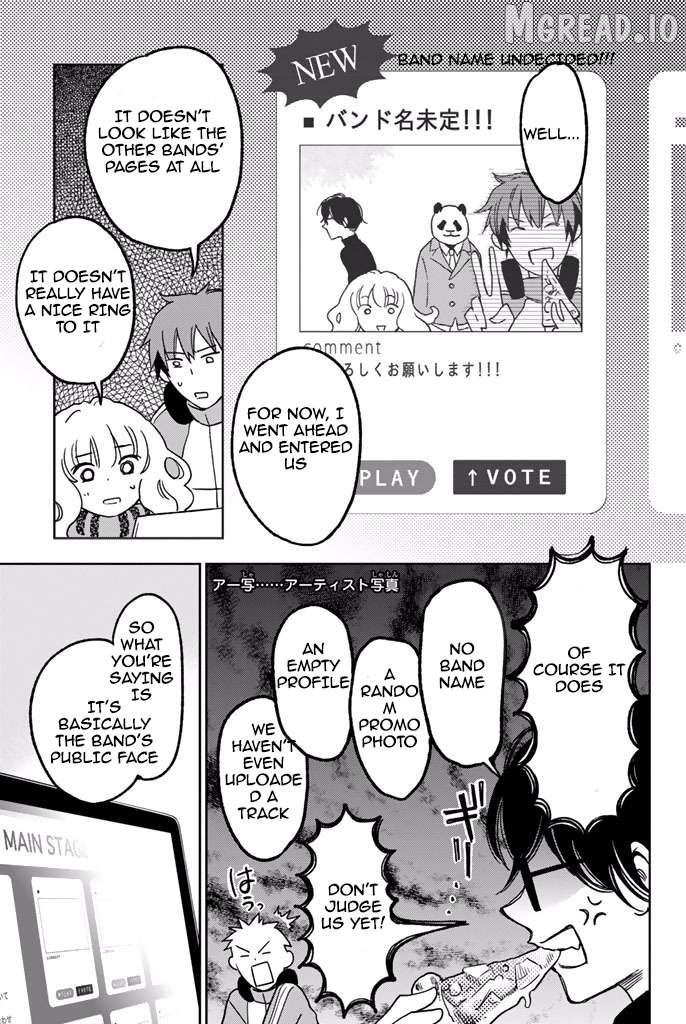 Fujicue!!! - Fujicue's Music Chapter 5 - page 16