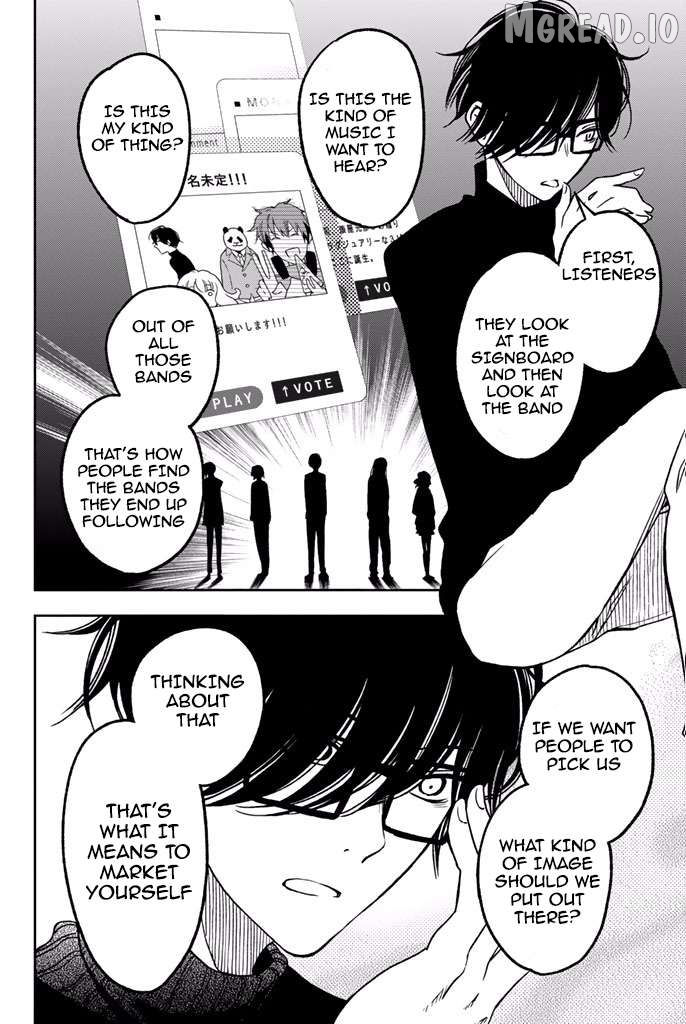 Fujicue!!! - Fujicue's Music Chapter 5 - page 17