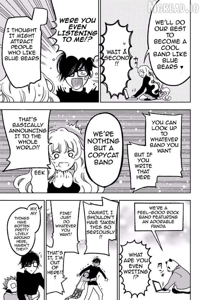 Fujicue!!! - Fujicue's Music Chapter 5 - page 18