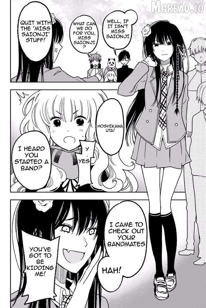 Fujicue!!! - Fujicue's Music Chapter 5 - page 19