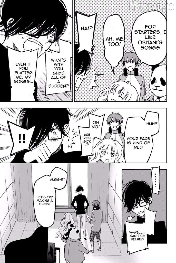 Fujicue!!! - Fujicue's Music Chapter 5 - page 34