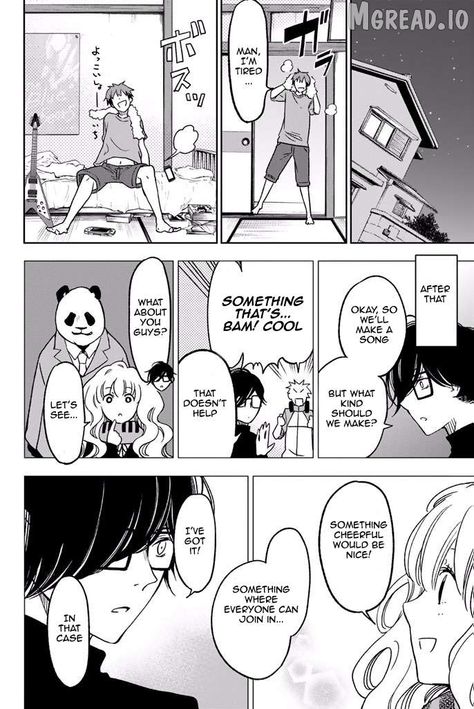 Fujicue!!! - Fujicue's Music Chapter 5 - page 35