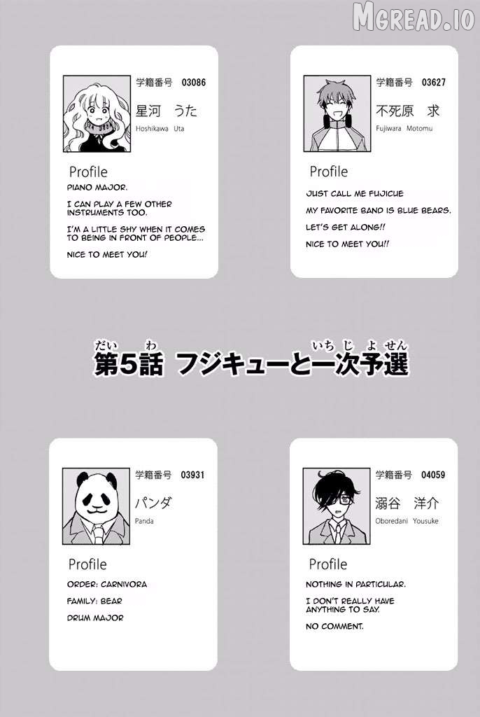 Fujicue!!! - Fujicue's Music Chapter 5 - page 6