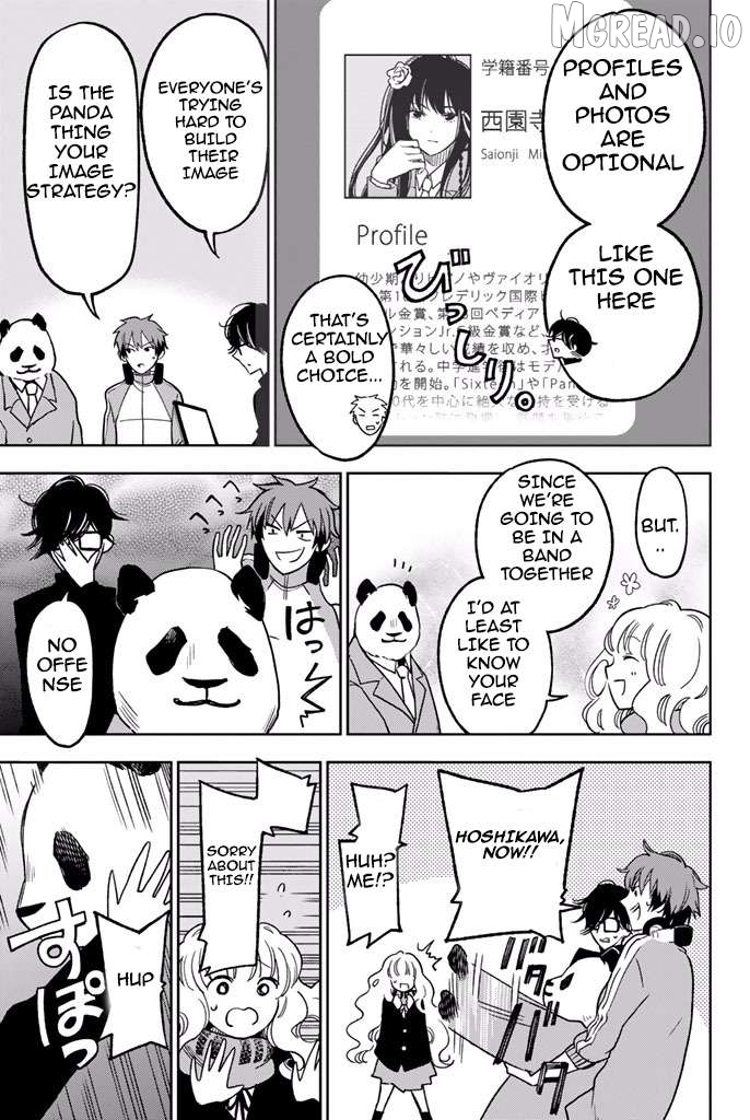 Fujicue!!! - Fujicue's Music Chapter 5 - page 8
