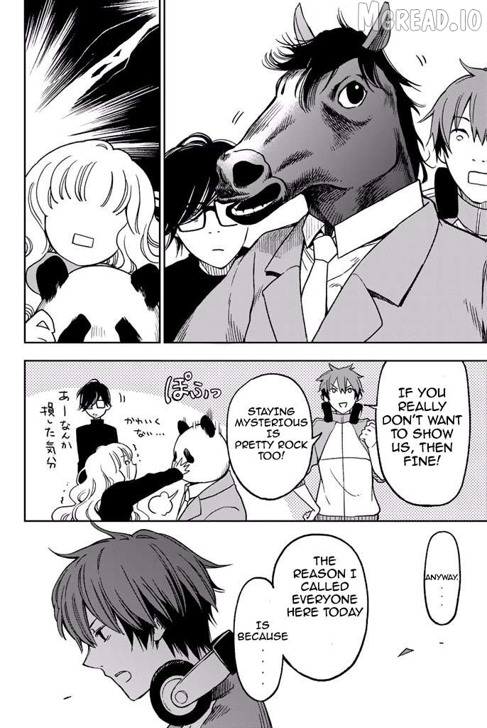 Fujicue!!! - Fujicue's Music Chapter 5 - page 9