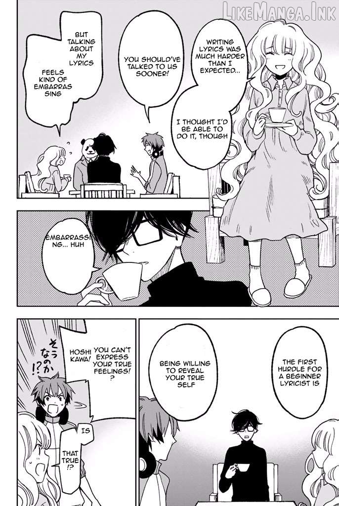 Fujicue!!! - Fujicue's Music Chapter 6 - page 10