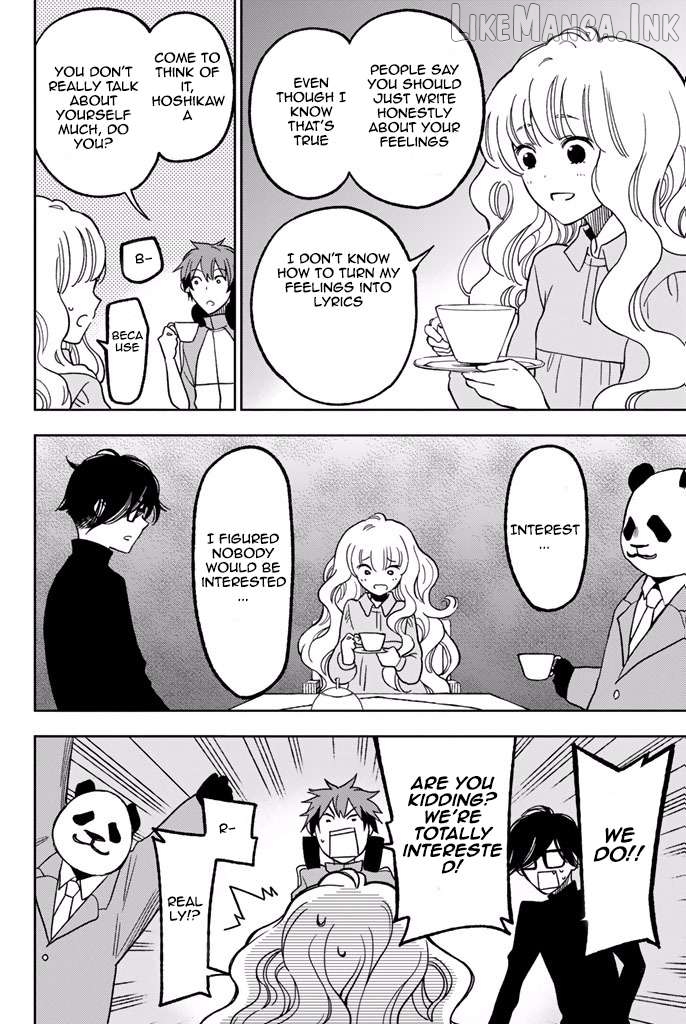 Fujicue!!! - Fujicue's Music Chapter 6 - page 12