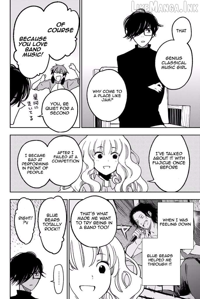 Fujicue!!! - Fujicue's Music Chapter 6 - page 16