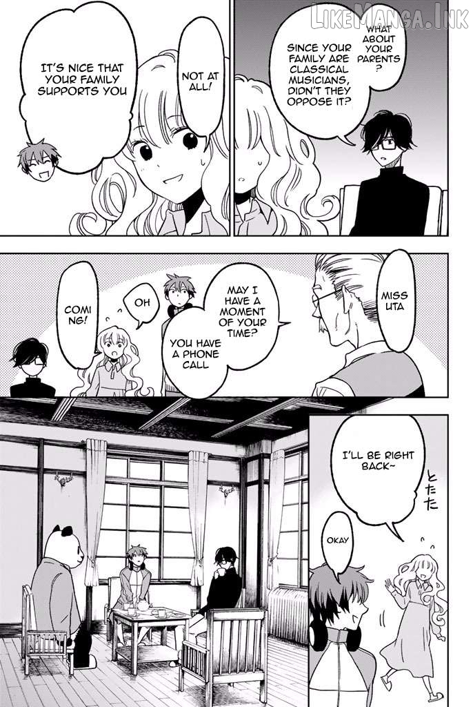 Fujicue!!! - Fujicue's Music Chapter 6 - page 17