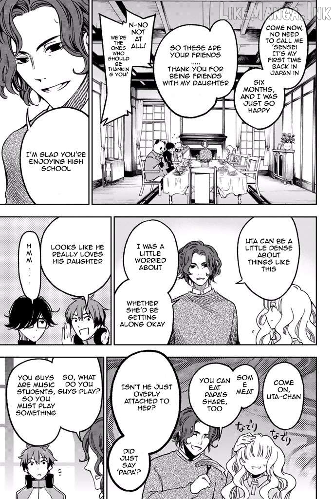 Fujicue!!! - Fujicue's Music Chapter 6 - page 23