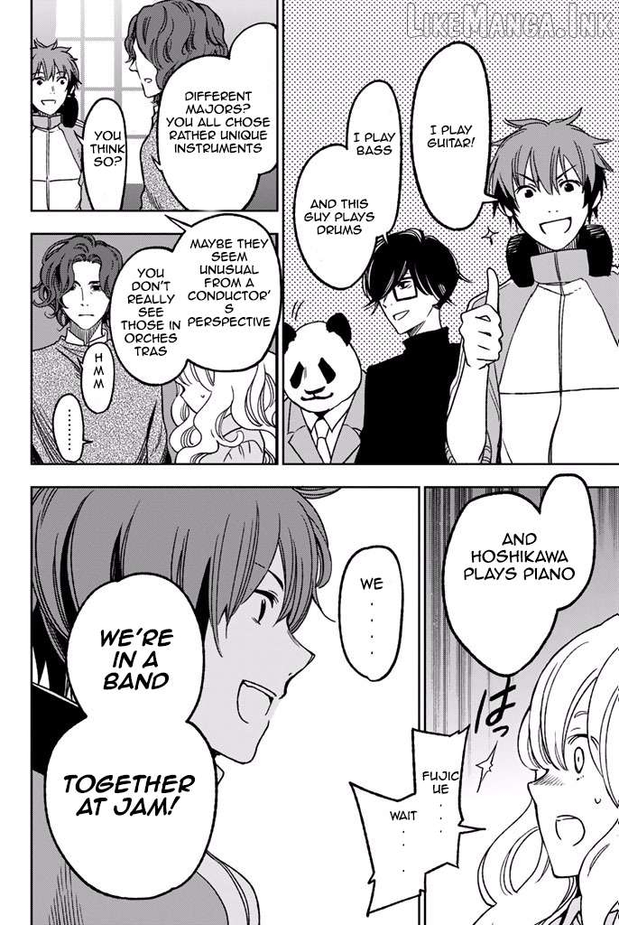Fujicue!!! - Fujicue's Music Chapter 6 - page 24