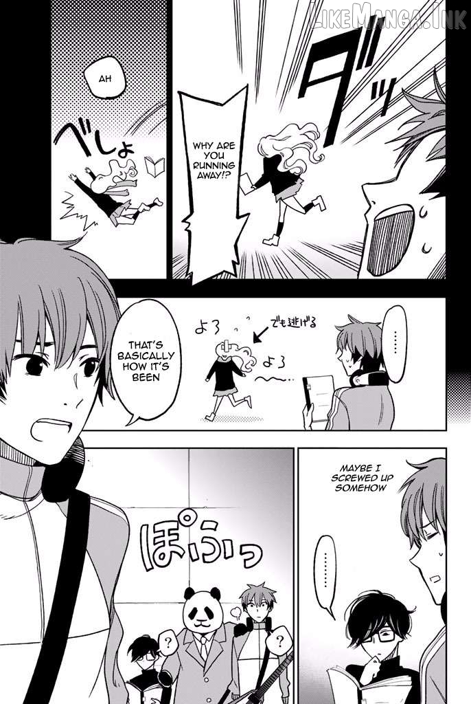 Fujicue!!! - Fujicue's Music Chapter 6 - page 3