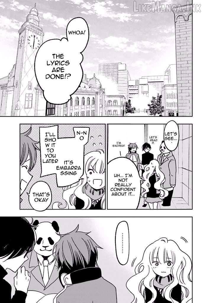 Fujicue!!! - Fujicue's Music Chapter 6 - page 35