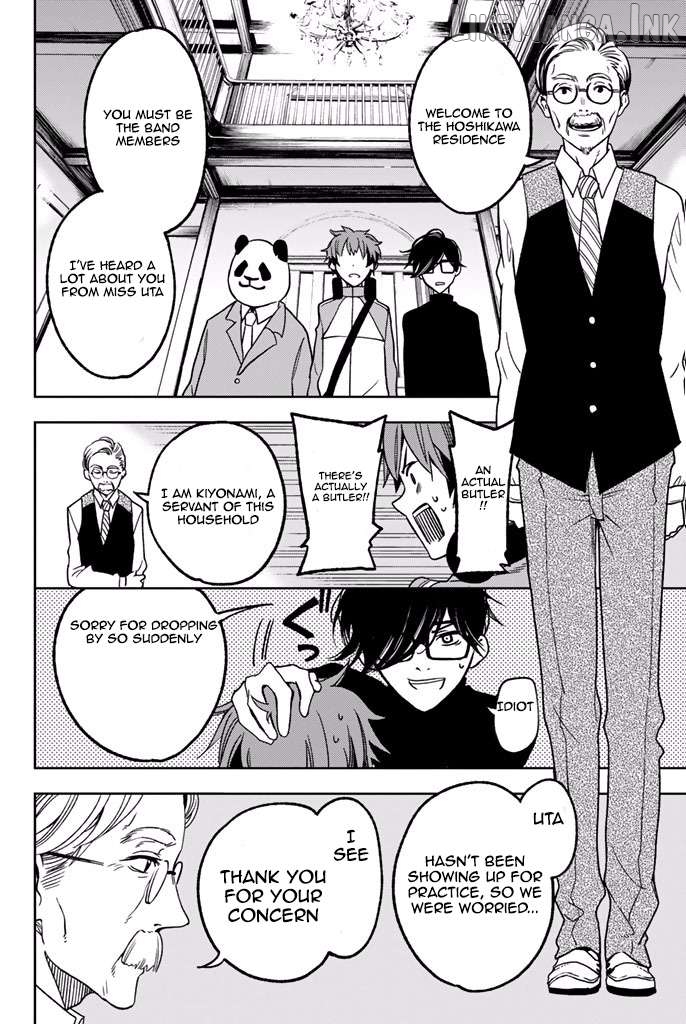 Fujicue!!! - Fujicue's Music Chapter 6 - page 6