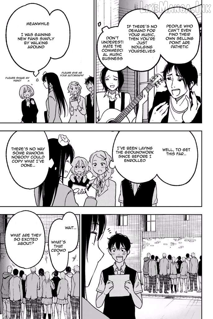 Fujicue!!! - Fujicue's Music Chapter 7 - page 11