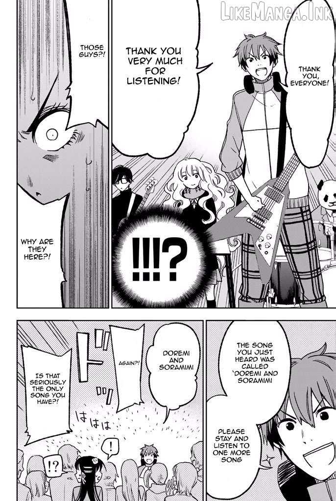 Fujicue!!! - Fujicue's Music Chapter 7 - page 12