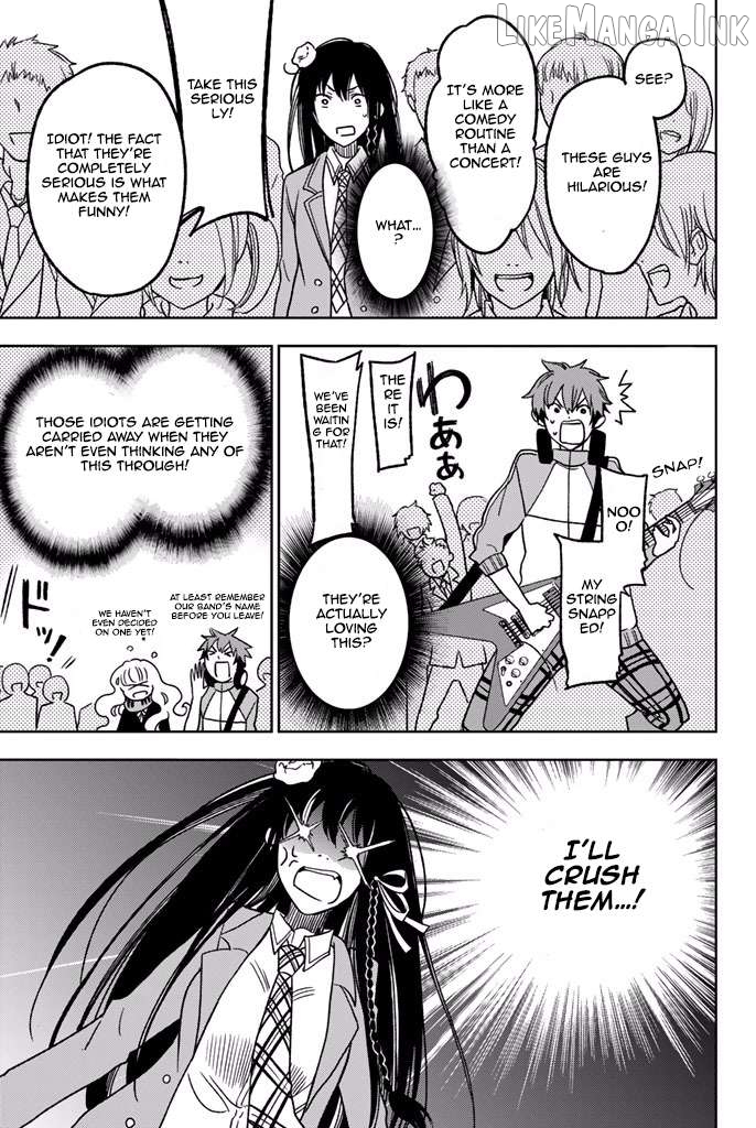 Fujicue!!! - Fujicue's Music Chapter 7 - page 13