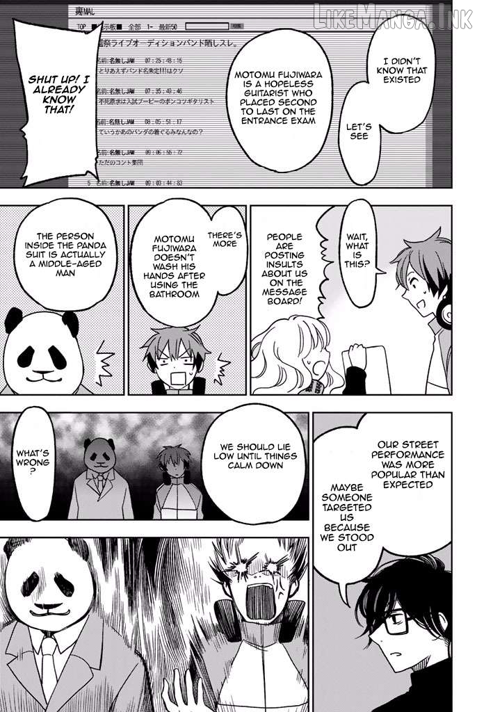 Fujicue!!! - Fujicue's Music Chapter 7 - page 15