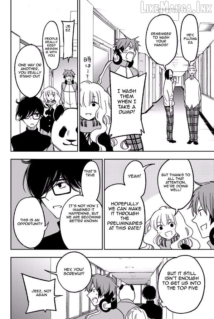 Fujicue!!! - Fujicue's Music Chapter 7 - page 18