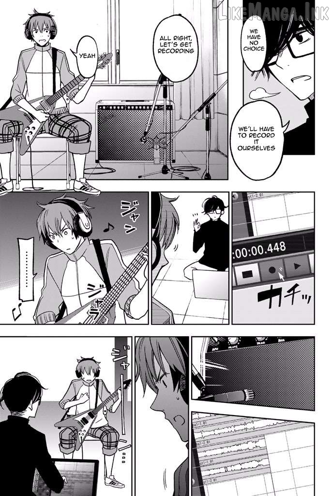 Fujicue!!! - Fujicue's Music Chapter 7 - page 3