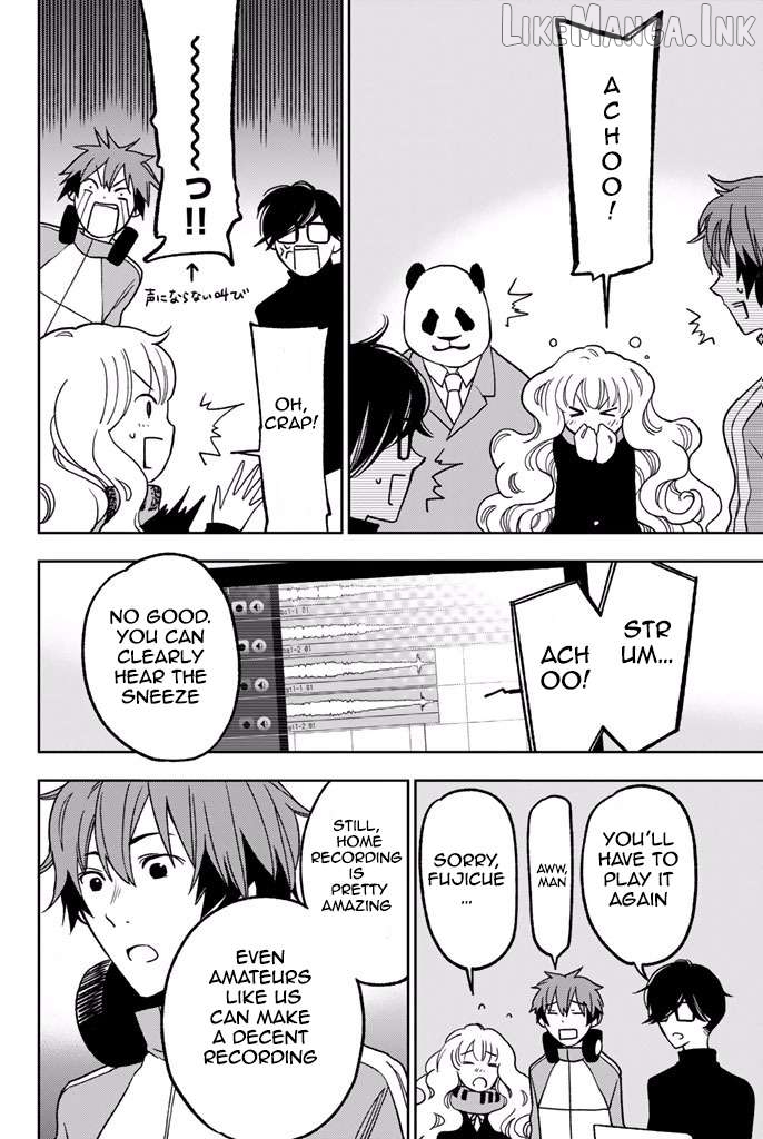 Fujicue!!! - Fujicue's Music Chapter 7 - page 4
