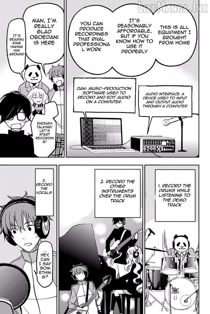 Fujicue!!! - Fujicue's Music Chapter 7 - page 5