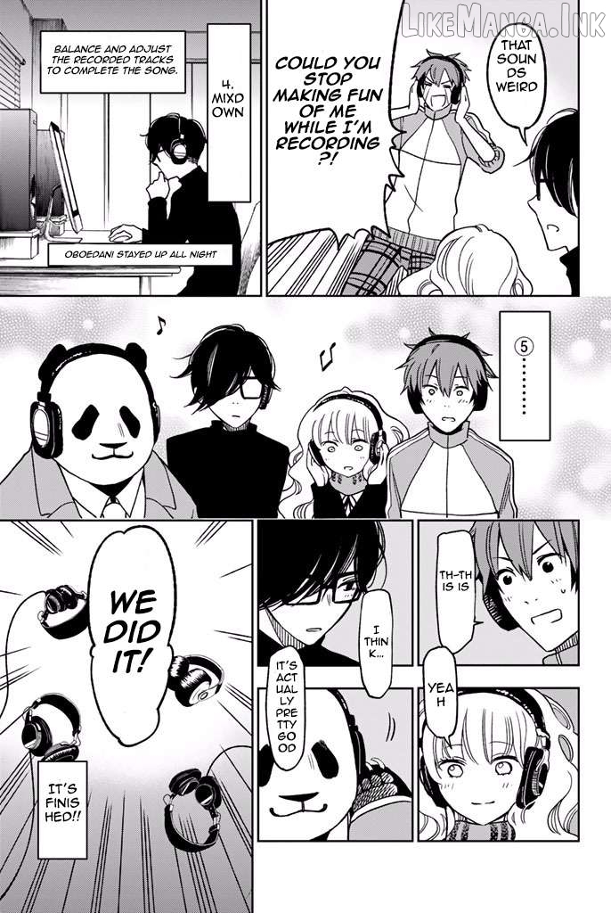 Fujicue!!! - Fujicue's Music Chapter 7 - page 7