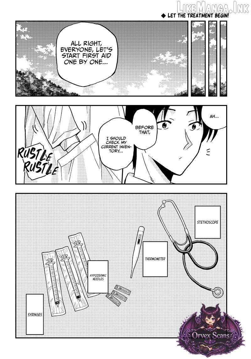 Resident Physician of the Brave Party Chapter 2.2 - page 3