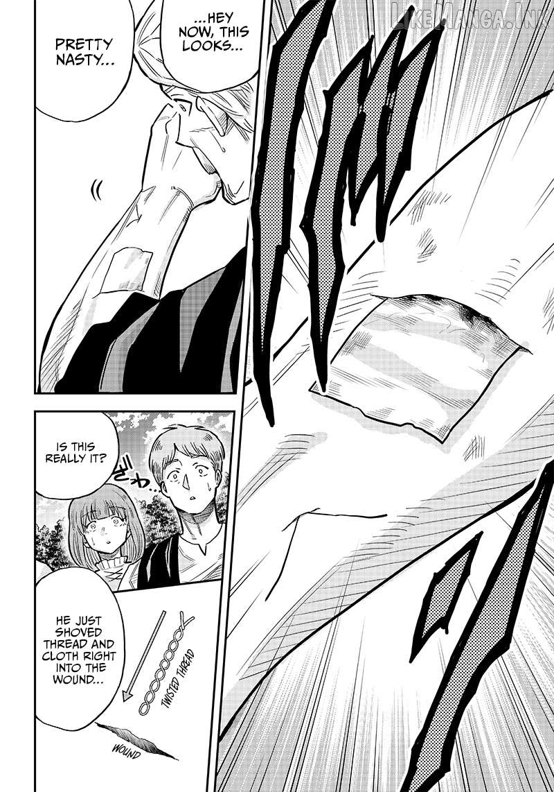 Resident Physician of the Brave Party Chapter 3.1 - page 16