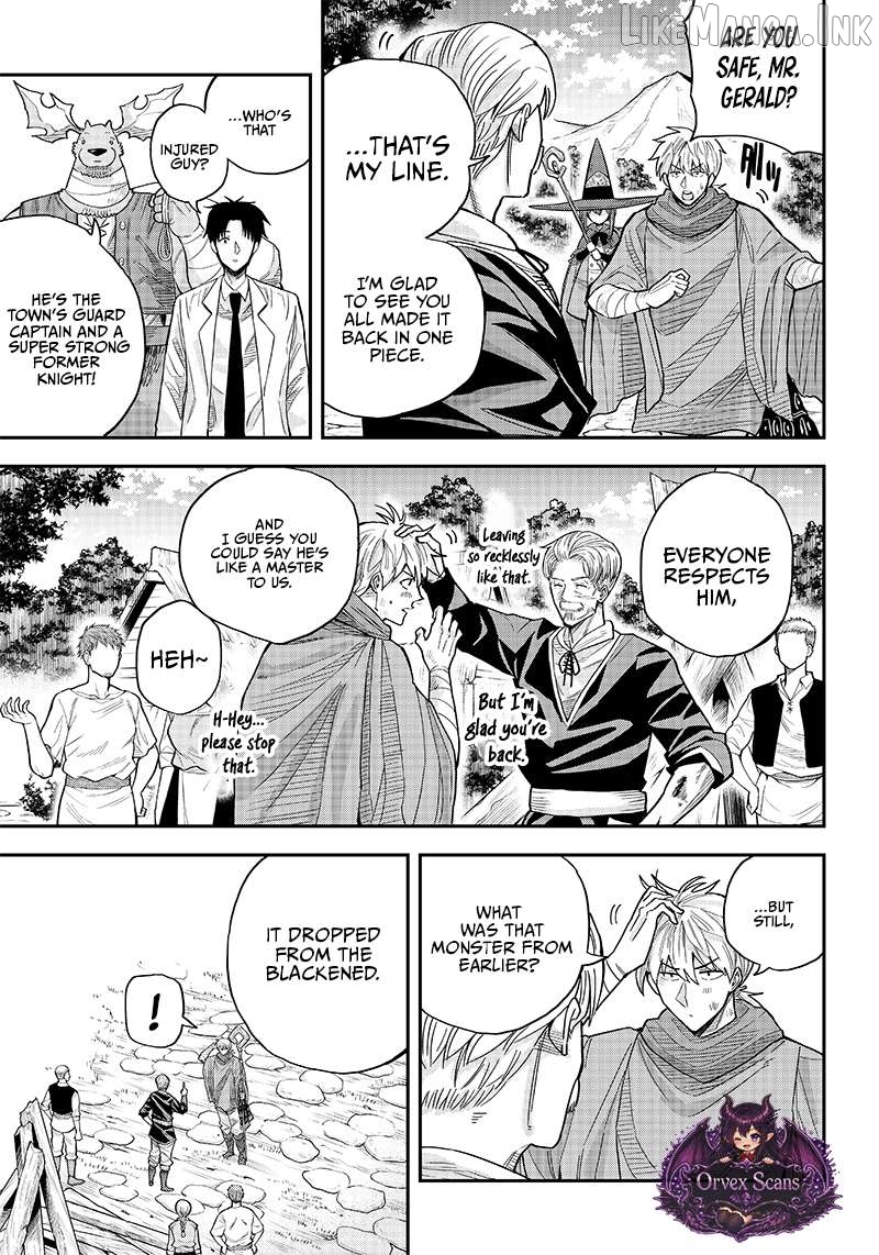 Resident Physician of the Brave Party Chapter 3.1 - page 9