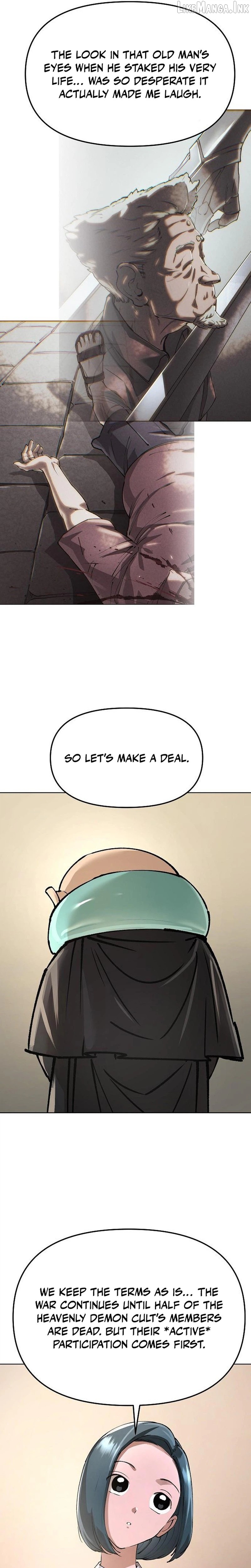 Cosmic Heavenly Demon 3077 Chapter 97 - page 19